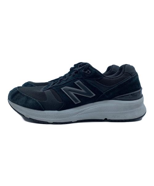 NEW BALANCE（ニューバランス）NEW BALANCE (ニューバランス) ローカットスニーカー ブラック サイズ:26.5の古着・服飾アイテム