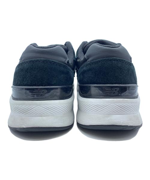 NEW BALANCE（ニューバランス）NEW BALANCE (ニューバランス) ローカットスニーカー ブラック サイズ:26.5の古着・服飾アイテム