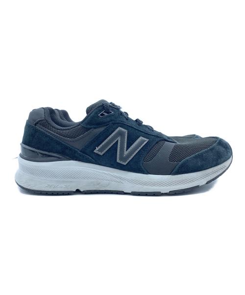 NEW BALANCE（ニューバランス）NEW BALANCE (ニューバランス) ローカットスニーカー ブラック サイズ:26.5の古着・服飾アイテム