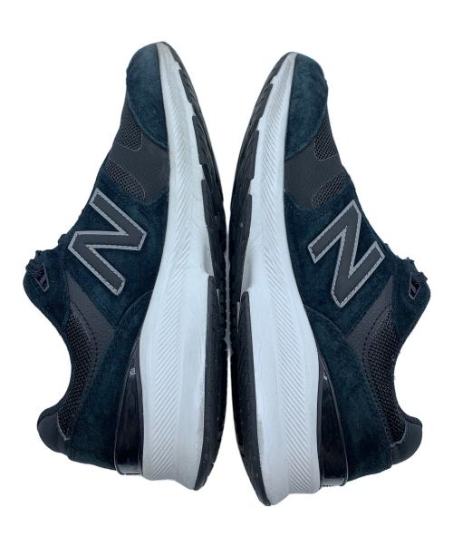 NEW BALANCE（ニューバランス）NEW BALANCE (ニューバランス) ローカットスニーカー ブラック サイズ:26.5の古着・服飾アイテム