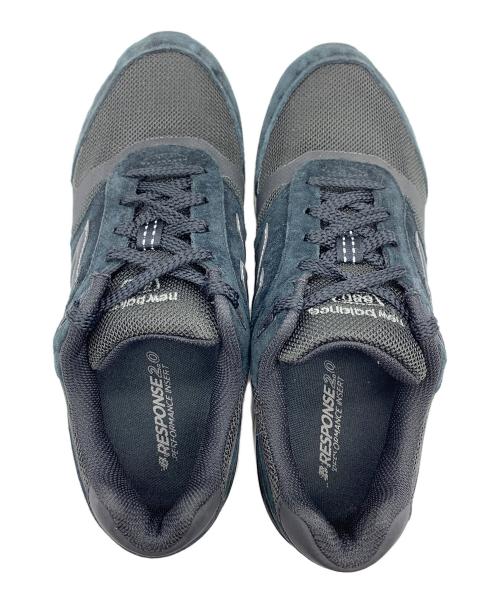 NEW BALANCE（ニューバランス）NEW BALANCE (ニューバランス) ローカットスニーカー ブラック サイズ:26.5の古着・服飾アイテム