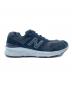 中古・古着 NEW BALANCE (ニューバランス) ローカットスニーカー ブラック サイズ:26.5：5000円