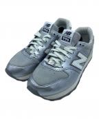 NEW BALANCEニューバランス）の古着「スニーカー」｜シルバー