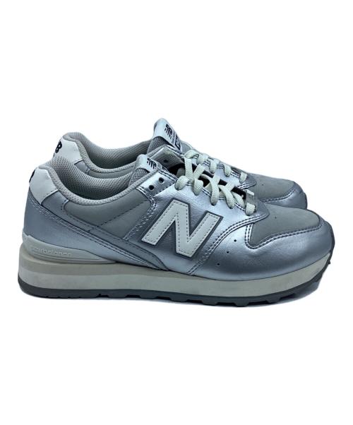 NEW BALANCE（ニューバランス）NEW BALANCE (ニューバランス) スニーカー シルバー サイズ:24の古着・服飾アイテム
