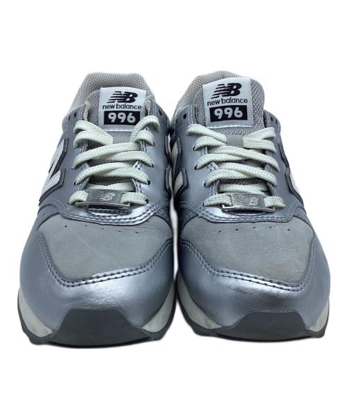 NEW BALANCE（ニューバランス）NEW BALANCE (ニューバランス) スニーカー シルバー サイズ:24の古着・服飾アイテム