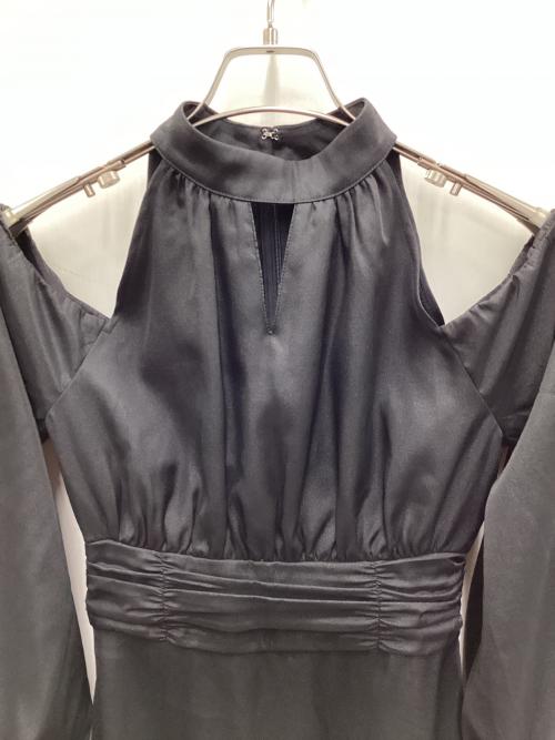 Rose Muse（ロゼミューズ）Rose Muse (ロゼミューズ) 長袖ワンピース ブラック サイズ:M 未使用品の古着・服飾アイテム
