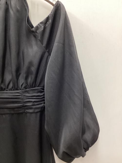 Rose Muse（ロゼミューズ）Rose Muse (ロゼミューズ) 長袖ワンピース ブラック サイズ:M 未使用品の古着・服飾アイテム