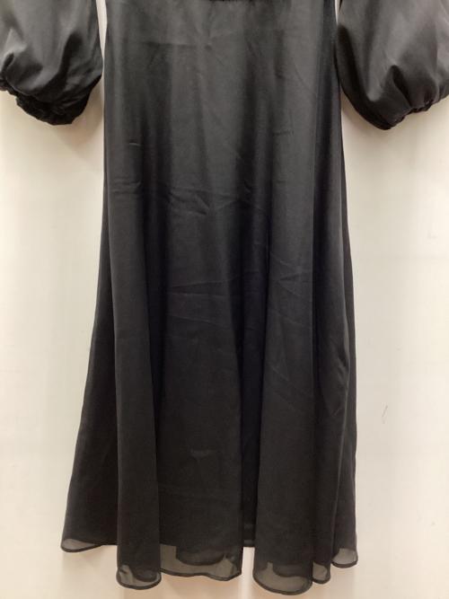 Rose Muse（ロゼミューズ）Rose Muse (ロゼミューズ) 長袖ワンピース ブラック サイズ:M 未使用品の古着・服飾アイテム