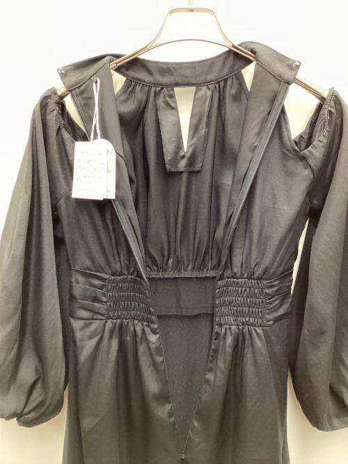 Rose Muse（ロゼミューズ）Rose Muse (ロゼミューズ) 長袖ワンピース ブラック サイズ:M 未使用品の古着・服飾アイテム