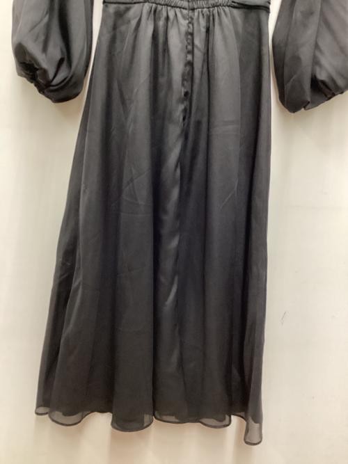 Rose Muse（ロゼミューズ）Rose Muse (ロゼミューズ) 長袖ワンピース ブラック サイズ:M 未使用品の古着・服飾アイテム