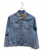 LEVI'Sリーバイス）の古着「ソングバードプリントデニムジャケット」｜インディゴ