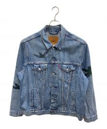 LEVI'S（リーバイス）の古着「ソングバードプリントデニムジャケット」｜インディゴ