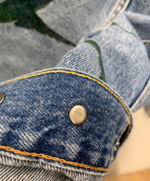 LEVI'S（リーバイス）LEVI'S (リーバイス) ソングバードプリントデニムジャケット インディゴ サイズ:XLの古着・服飾アイテム