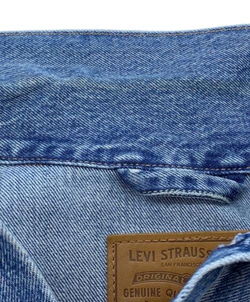 LEVI'S（リーバイス）LEVI'S (リーバイス) ソングバードプリントデニムジャケット インディゴ サイズ:XLの古着・服飾アイテム