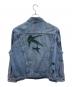 LEVI'S (リーバイス) ソングバードプリントデニムジャケット インディゴ サイズ:XL：6000円