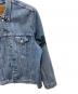 中古・古着 LEVI'S (リーバイス) ソングバードプリントデニムジャケット インディゴ サイズ:XL：6000円