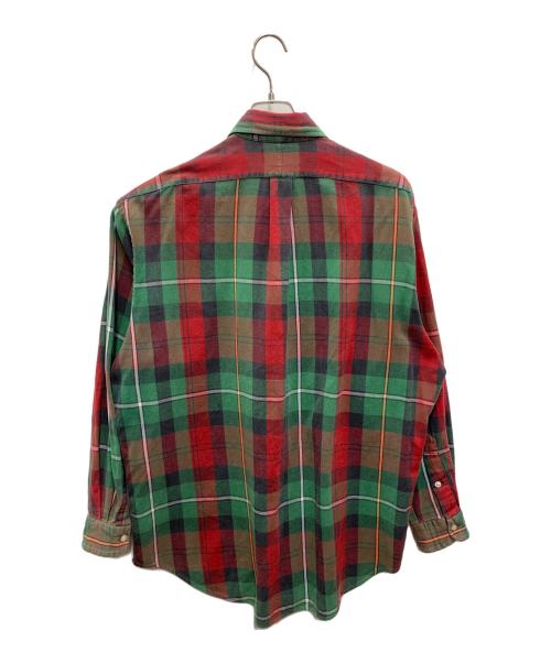POLO RALPH LAUREN（ポロ・ラルフローレン）POLO RALPH LAUREN (ポロ・ラルフローレン) 長袖シャツ グリーン サイズ:Mの古着・服飾アイテム