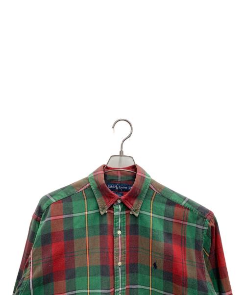POLO RALPH LAUREN（ポロ・ラルフローレン）POLO RALPH LAUREN (ポロ・ラルフローレン) 長袖シャツ グリーン サイズ:Mの古着・服飾アイテム