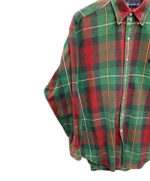 POLO RALPH LAUREN（ポロ・ラルフローレン）POLO RALPH LAUREN (ポロ・ラルフローレン) 長袖シャツ グリーン サイズ:Mの古着・服飾アイテム