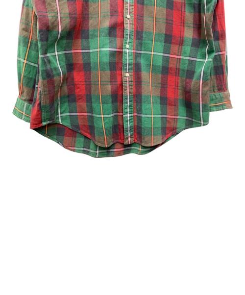 POLO RALPH LAUREN（ポロ・ラルフローレン）POLO RALPH LAUREN (ポロ・ラルフローレン) 長袖シャツ グリーン サイズ:Mの古着・服飾アイテム