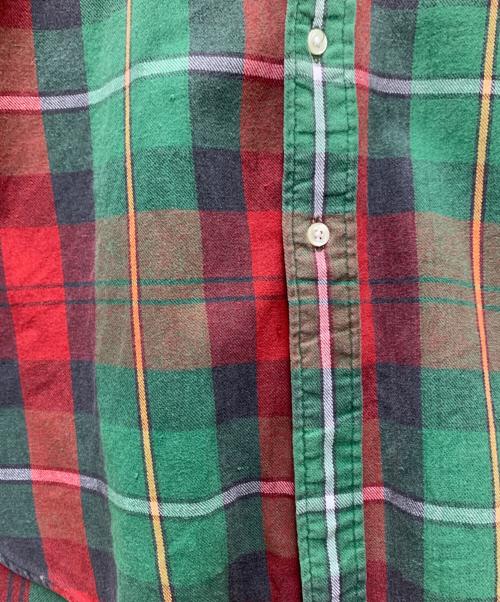 POLO RALPH LAUREN（ポロ・ラルフローレン）POLO RALPH LAUREN (ポロ・ラルフローレン) 長袖シャツ グリーン サイズ:Mの古着・服飾アイテム