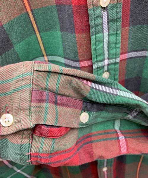 POLO RALPH LAUREN（ポロ・ラルフローレン）POLO RALPH LAUREN (ポロ・ラルフローレン) 長袖シャツ グリーン サイズ:Mの古着・服飾アイテム