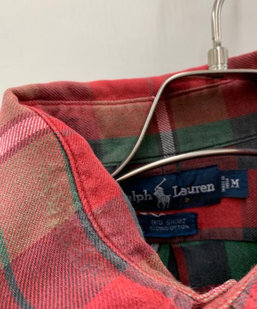 POLO RALPH LAUREN（ポロ・ラルフローレン）POLO RALPH LAUREN (ポロ・ラルフローレン) 長袖シャツ グリーン サイズ:Mの古着・服飾アイテム