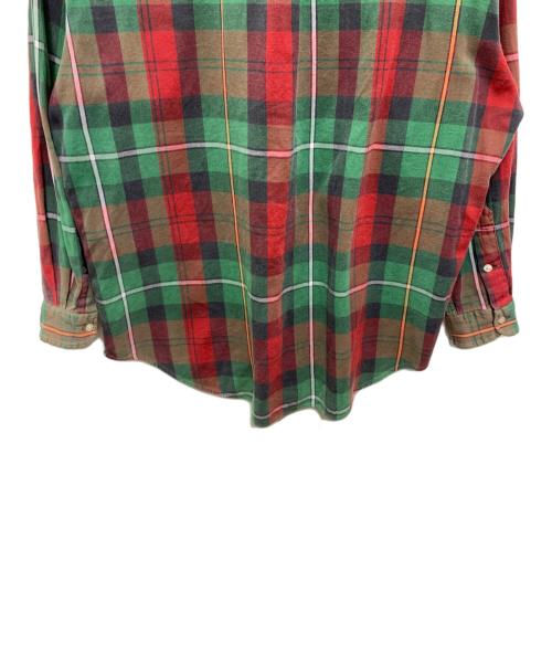 POLO RALPH LAUREN（ポロ・ラルフローレン）POLO RALPH LAUREN (ポロ・ラルフローレン) 長袖シャツ グリーン サイズ:Mの古着・服飾アイテム