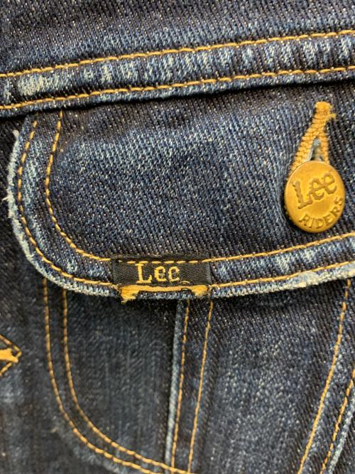 LEE（リー）LEE (リー) STOME LIDER インディゴ サイズ:Lの古着・服飾アイテム