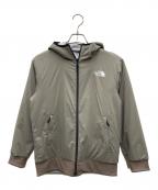THE NORTH FACEザ ノース フェイス）の古着「リバーシブルテックエアーフーディ」｜グレー×オリーブ