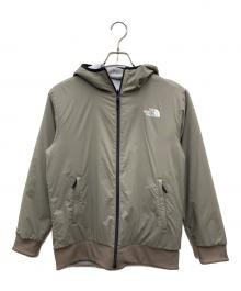 THE NORTH FACE（ザ ノース フェイス）の古着「リバーシブルテックエアーフーディ」｜グレー×オリーブ