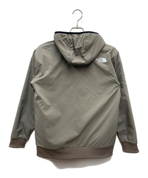 THE NORTH FACE（ザ ノース フェイス）THE NORTH FACE (ザ ノース フェイス) リバーシブルテックエアーフーディ グレー×オリーブ サイズ:Sの古着・服飾アイテム