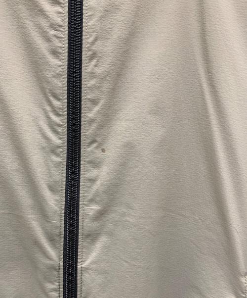 THE NORTH FACE（ザ ノース フェイス）THE NORTH FACE (ザ ノース フェイス) リバーシブルテックエアーフーディ グレー×オリーブ サイズ:Sの古着・服飾アイテム