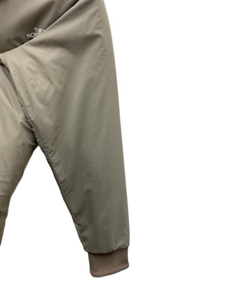 THE NORTH FACE（ザ ノース フェイス）THE NORTH FACE (ザ ノース フェイス) リバーシブルテックエアーフーディ グレー×オリーブ サイズ:Sの古着・服飾アイテム