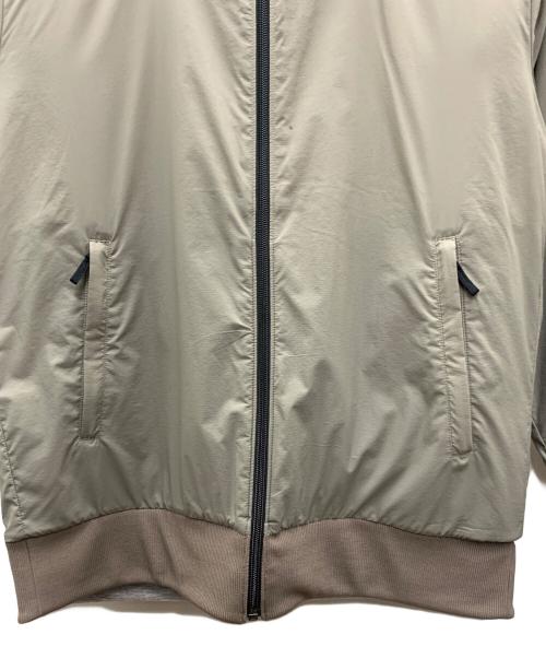 THE NORTH FACE（ザ ノース フェイス）THE NORTH FACE (ザ ノース フェイス) リバーシブルテックエアーフーディ グレー×オリーブ サイズ:Sの古着・服飾アイテム