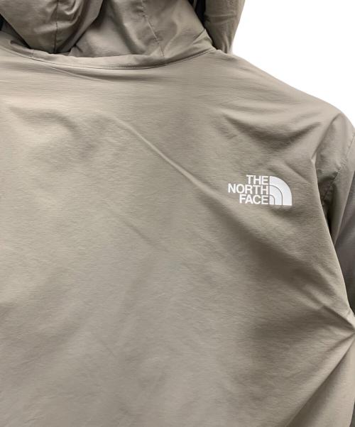 THE NORTH FACE（ザ ノース フェイス）THE NORTH FACE (ザ ノース フェイス) リバーシブルテックエアーフーディ グレー×オリーブ サイズ:Sの古着・服飾アイテム