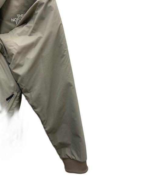 THE NORTH FACE（ザ ノース フェイス）THE NORTH FACE (ザ ノース フェイス) リバーシブルテックエアーフーディ グレー×オリーブ サイズ:Sの古着・服飾アイテム