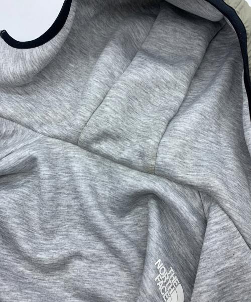 THE NORTH FACE（ザ ノース フェイス）THE NORTH FACE (ザ ノース フェイス) リバーシブルテックエアーフーディ グレー×オリーブ サイズ:Sの古着・服飾アイテム