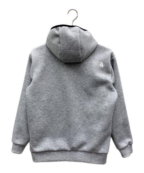 THE NORTH FACE（ザ ノース フェイス）THE NORTH FACE (ザ ノース フェイス) リバーシブルテックエアーフーディ グレー×オリーブ サイズ:Sの古着・服飾アイテム