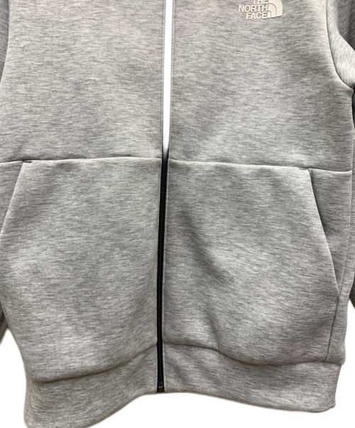 THE NORTH FACE（ザ ノース フェイス）THE NORTH FACE (ザ ノース フェイス) リバーシブルテックエアーフーディ グレー×オリーブ サイズ:Sの古着・服飾アイテム