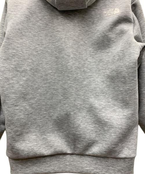 THE NORTH FACE（ザ ノース フェイス）THE NORTH FACE (ザ ノース フェイス) リバーシブルテックエアーフーディ グレー×オリーブ サイズ:Sの古着・服飾アイテム