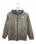 THE NORTH FACE（ザ ノース フェイス）の古着「リバーシブルテックエアーフーディ」｜グレー×オリーブ