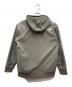 THE NORTH FACE (ザ ノース フェイス) リバーシブルテックエアーフーディ グレー×オリーブ サイズ:S：10000円