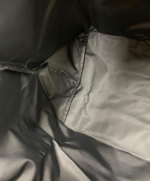 LONGCHAMP（ロンシャン）LONGCHAMP (ロンシャン) 折りたたみバッグ ブラック×ブラウンの古着・服飾アイテム