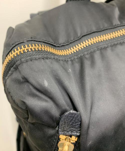 russet（ラシット）russet (ラシット) リュック ブラックの古着・服飾アイテム