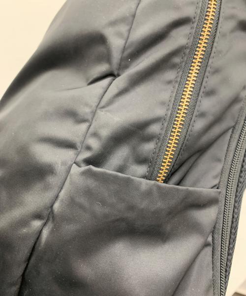 russet（ラシット）russet (ラシット) リュック ブラックの古着・服飾アイテム
