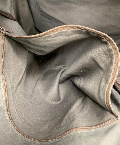 russet（ラシット）russet (ラシット) リュック ブラックの古着・服飾アイテム