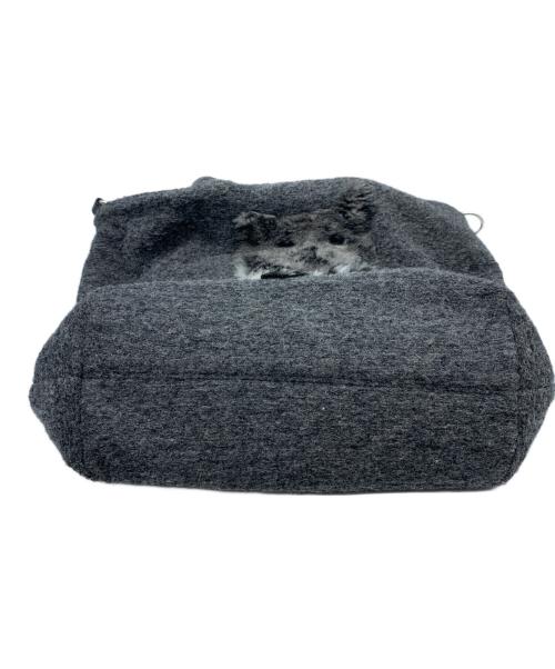 Teresa Cambi（テレサカンビ）Teresa Cambi (テレサカンビ) 2WAYバッグ グレーの古着・服飾アイテム
