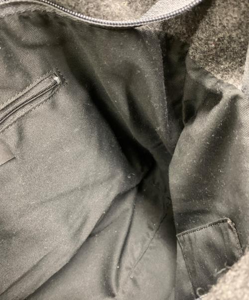 Teresa Cambi（テレサカンビ）Teresa Cambi (テレサカンビ) 2WAYバッグ グレーの古着・服飾アイテム