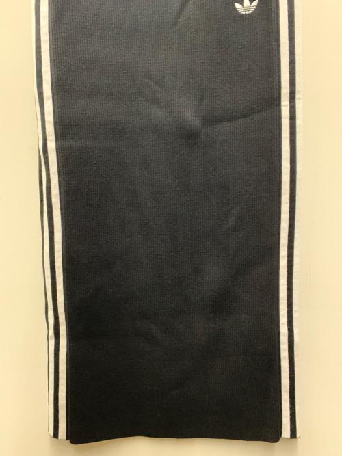 adidas（アディダス）adidas (アディダス) ニットスカート ブラック サイズ:Sの古着・服飾アイテム